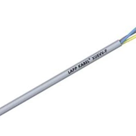 Кабель 3х2,5 X05VV-F 300/500 V LAPP